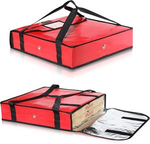 Large Capacity Neoprene Food <b>Delivery</b> Cooler <b>Bag</b> Classic Style Insulated Carry Basket for Hot Pizza Hot Food Beverages <b>Delivery</b> - Product Image 6