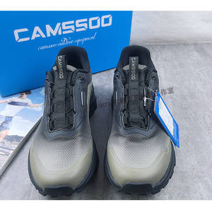 รองเท้าเดินป่ากลางแจ้งคุณภาพสูงสำหรับผู้ชาย รองเท้าเดินป่าแบบมืออาชีพที่ระบายอากาศได้ดีและทนทาน - Product Image 5