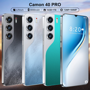 Nouvel Arrivage Smartphone Débloqué Camon 40 PRO Écran HD 6,9 pouces 16 Go + 1 To de Stockage Caméra HD 72MP+108MP Batterie 8000 mAh <span class=keywords><strong>Commande</strong></span> en Gros - Product Image 6