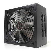 Alimentation électrique ATX de haute qualité 80 Plus BRONZE entièrement modulaire 750W pour serveur PC, PFC+ actif, alimentation pour jeux