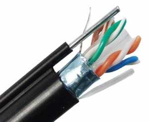 <span class=keywords><strong>Cable</strong></span> UTP <span class=keywords><strong>Cat6</strong></span> de Alta Velocidad de 23 AWG para Exteriores - Product Image 1