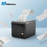 Imprimante thermique de reçus 80 mm OEM d'usine en gros, vitesse 250 mm/s, coupe automatique, USB, LAN, WiFi, pour TPV, cuisine, restaurant MHT-P80A