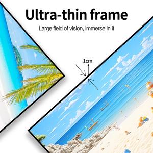 Pantalla de Proyección de Cine en Casa con Marco Fijo de PVC 4K / 8K 16:9 Ultra HD HDTV HDR y 3D Activo - Product Image 4