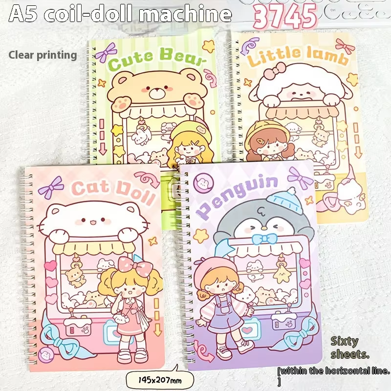 Máquina de muñecas A5 - 60 hojas