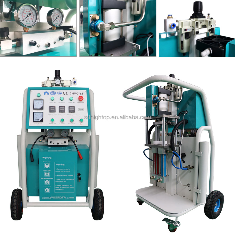 closed cell polyurethane insulation foam insulation machine sprayer pu
