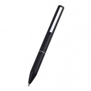 Personalized High End Black White Custom Logo Gift Metal Business Ball <b>Pens</b> Writing Smoothly Metallic Texture Gel <b>Pen</b> - Product Image 6