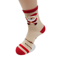 Chaussettes unisexes pour femmes, en coton respirant, pour Noël, cadeaux de famille en vrac, échange de chaussettes