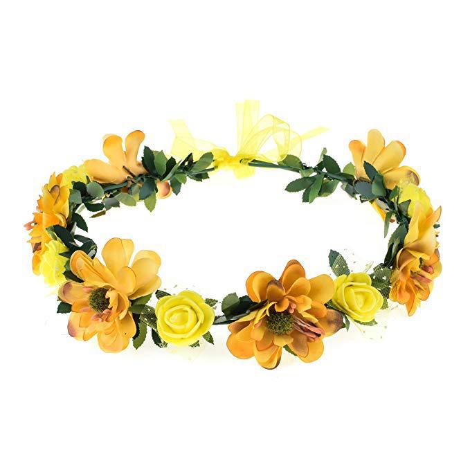 wreath yellow