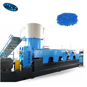 Mesin dan Peralatan untuk Menghasilkan Butiran Plastik untuk Membuat HDPE PP