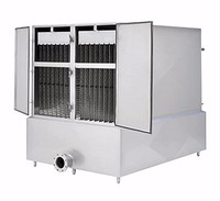 Système de nettoyage CIP compatible avec serpentin d'immersion de qualité alimentaire pour la transformation laitière
