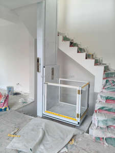 Lift Rumah Baru 3m 1000kg, Lift Luar Ruangan, Lift Listrik, Lift Gudang, Lift Pengangkut Barang, Lift Hidrolik, Lift Kargo - Product Image 4