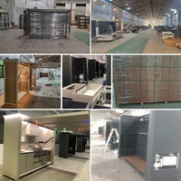 Pavillon BBQ manuel haut de gamme étanche avec évier – Suite de cuisson extérieure complète pour jardin