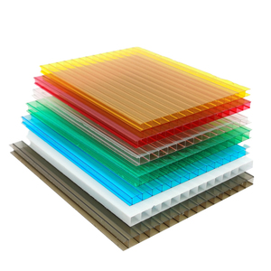 2Mm Rắn Xuất Xứ Trung Quốc Rõ Ràng Bảng Màu <span class=keywords><strong>Polycarbonate</strong></span> Linh Hoạt Cho Xây Dựng Mái PC Sheet - Product Image 3