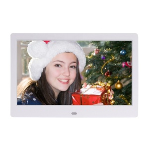 หน้าจอ LCD ขนาด 10.1 นิ้ว พร้อมรีโมทคอนโทรลที่ได้รับการรับรอง กรอบรูปดิจิตอลขนาด 10 นิ้ว พร้อมฟังก์ชั่นเล่นภาพและวิดีโอ - Product Image 2