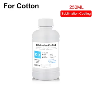 Thủy Tinh Gốm Kim Loại Gỗ Thăng Hoa Nhuộm Mực Tiền Xử Lý Chất Lỏng Ocinkjet 1000ML Thăng Hoa Lớp Phủ Cho Bông Vải Mugs