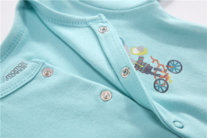 Combinaison pour enfants en tricot doux de haute qualité, imprimée à pois, en coton pour filles - Product Image 4