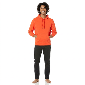Nouveauté, vente en gros de sweat-shirts à capuche, sweat-shirts à cordon de serrage, broderie, fabricant, 100% coton, respirant, impression personnalisée - Product Image 1