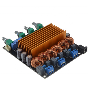 STA508 2.1 DC18V-24V Class D 3 Kênh 160W + 80W + 80W Beyond TPA3116 Bảng Khuếch Đại Kỹ Thuật Số - Product Image 2