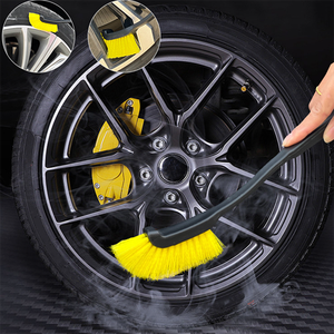 세차 내부 및 외부 청소 브러시 자동차 청소 바퀴 타이어 브러시 도구 - Product Image 3
