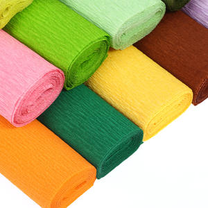 Children's DIY Kindergarten Thickening Gift <strong>Card</strong> 250*50CM Handmade Fold Crepe Paper Colorful Material for Creative Arts - Product Image 2