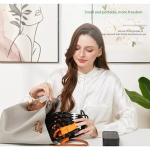 Finger Training Gloves Hand Function Trainer Electric Finger Exercise Tools Help with Finger Extension Training Massage Gloves - Product Image 4