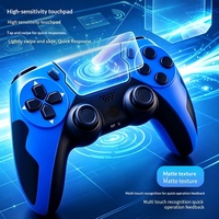   Manette de jeu sans fil et filaire pour P4 PC P3 avec double vibration, gyroscope 6 axes, pavé tactile, 600 mAh