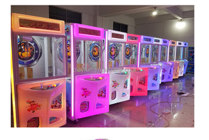 Playfun đồng tiền hoạt động thể thao công viên búp bê Claw đồ chơi sang trọng Đồ chơi cần cẩu Arcade Catch Tiger PP 2 đồ chơi câu chuyện 2 trò chơi máy - Product Image 4