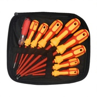Assortiment de tournevis isolés 9 en 1, parfait pour un usage professionnel et domestique, avec des fonctionnalités améliorées, jeu de tournevis