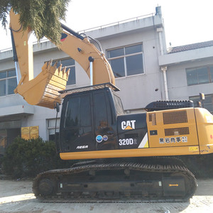 รถขุดตีนตะขาบ CAT 320D2 มือสอง ยี่ห้อแคทเทอร์พิลลาร์ สำหรับงานก่อสร้าง ขาย - Product Image 3