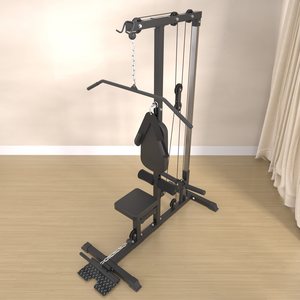 Appareil de musculation multifonctionnel pour la taille, la pression des épaules, l'entraînement des bras, l'<span class=keywords><strong>extension</strong></span> dorsale et le tirage vertical haut-bas - Product Image 6
