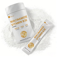 Poudre de Niacinamide de Haute Pureté Vitamine B3E Éclaircissement de la Peau Soin de la Peau Fournisseur Direct d'Usine OEM Vente en Gros Échantillon Gratuit Expédition Rapide