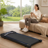 Caminadora Eléctrica Compacta para Debajo del Escritorio, Lista para Enviar, MOQ Bajo, en Stock, para Gimnasio en Casa, con Logotipo Personalizado