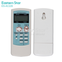 Control Remoto para Aire Acondicionado ES-AC226 con Pantalla LCD, Compatible con Sharp CV-P10NC-R CRMC-A775JBEZ CV-P10PC-D, Precio de Fábrica