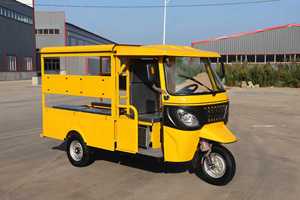 Alivie sus preocupaciones <span class=keywords><strong>de</strong></span> doble propósito para el transporte y el carruaje Taxi Triciclo a gasolina Tuk Gasolina - Product Image 2