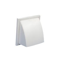 RUIBOYOU Grille d'aération murale carrée en plastique ABS moderne, durable et réglable avec garantie d'un an pour les systèmes CVC