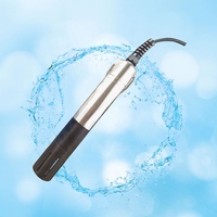 Sonde de pH/EC intégrée Dongrun Aquaculture 0-14pH/0-20000uS/cm pour eaux usées, eaux de rivière et de lac avec personnalisation OEM
