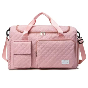 Bolsa Deportiva de Gimnasio Portátil, Nueva y Moderna, Ligera, de Tela Oxford, con Compartimento para Zapatos con Cierre - Product Image 1