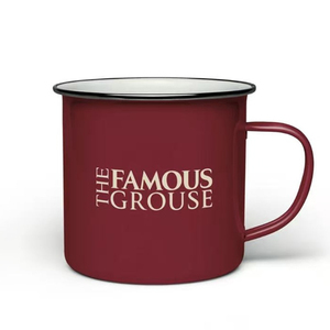 Ensemble de mugs émaillés vintage en acier, métal, fer, imprimés sur mesure, vente en gros de mugs émaillés personnalisés à café par sublimation pour le camping en plein air - Product Image 2