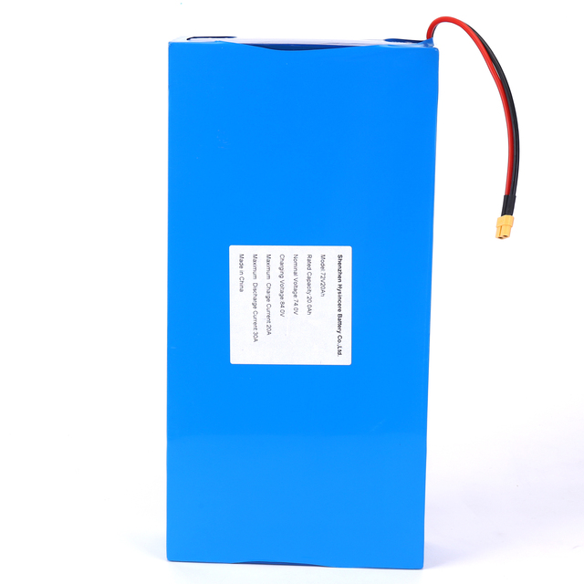 OEM 72V 60V 48V 36V 24V 12V 20ah 18650 Rechargeable Electric Scooter Bike Motorcycle Batteries Pack Lithium Ion Battery Price