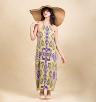 Robe longue de qualité supérieure Offre Spéciale robe longue trapèze à dos ouvert pour l'exportation en gros