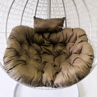 Chaise pivotante de chien en osier blanc, fauteuil suspendu, prix d'usine chinois, offre spéciale, 2021