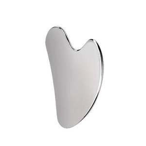 Stainless Steel Heart Shaped Gua Sha Board For Facial Firming And Lifting Massage Face Neck Care Tool - Product Image 5