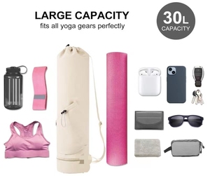 Vente en gros <span class=keywords><strong>de</strong></span> logo personnalisé <span class=keywords><strong>sac</strong></span> <span class=keywords><strong>de</strong></span> transport pour <span class=keywords><strong>yoga</strong></span> <span class=keywords><strong>sac</strong></span> <span class=keywords><strong>de</strong></span> gym <span class=keywords><strong>sac</strong></span> <span class=keywords><strong>de</strong></span> tapis <span class=keywords><strong>de</strong></span> <span class=keywords><strong>yoga</strong></span> en nylon à poche zippée étanche - Product Image 6