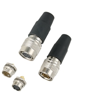 Nhật Bản Hirose 6 Pin Kết Nối Nam Cắm HR10A-7P-4P(73) - Product Image 1