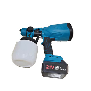 <span class=keywords><strong>Pistola</strong></span> <span class=keywords><strong>de</strong></span> Pulverización Eléctrica <span class=keywords><strong>de</strong></span> Litio Industrial <span class=keywords><strong>de</strong></span> 21 V, Recargable, Inalámbrica, Portátil, para <span class=keywords><strong>Pintar</strong></span> Paredes, con Boquilla <span class=keywords><strong>de</strong></span> 1.8, Alta Presión - Product Image 5