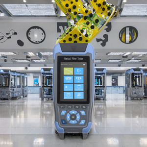 Mini reflectómetro de fibra óptica OTDR 60KM NK3200D SC/UPC conector RJ45 Ethernet <span class=keywords><strong>Tester</strong></span> <span class=keywords><strong>3G</strong></span> VFL OLS OPM Event Map Cable <span class=keywords><strong>Tester</strong></span> - Product Image 3