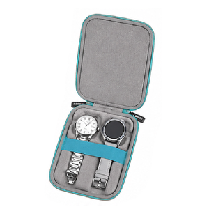 Estuche Organizador <span class=keywords><strong>de</strong></span> Correas <span class=keywords><strong>de</strong></span> <span class=keywords><strong>Reloj</strong></span> Compacto e Impermeable con Logotipo Personalizado, para Viajes, para Transportar Correas <span class=keywords><strong>de</strong></span> Relojes Inteligentes - Product Image 1