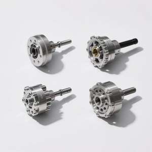 Piezas de Mecanizado CNC de Alta Gama Personalizadas OEM, de Aluminio, Latón y Acero Inoxidable, con Tecnología de Electroerosión por Hilo, Torneado y Fresado - Product Image 1