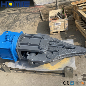 Cisaille de démolition pour véhicules, pince de recyclage pour voitures de récupération et déchets automobiles - Product Image 4