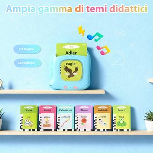 เครื่องอ่านการ์ดไดโน-การ์ด ยูนิคอร์น สองภาษา เยอรมัน/อังกฤษ ยี่ห้อ GY 112 ใบการ์ดเรียนรู้ 224 <span class=keywords><strong>คำ</strong></span> สำหรับเด็ก <span class=keywords><strong>3</strong></span> ปี แบบพกพา ABC - Product Image 6